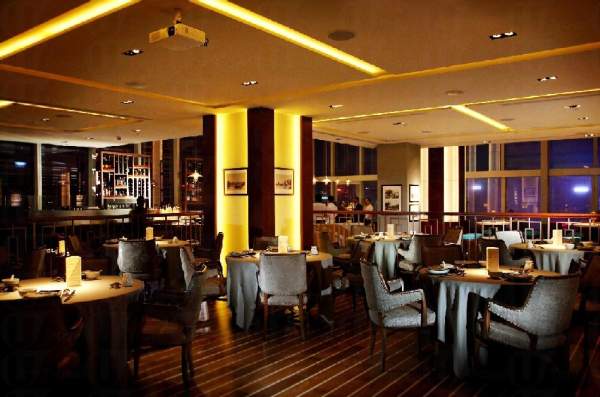 南海一號餐廳的內部裝潢。(照片來源:南海一號) 香港